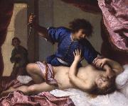 Felice Ficherelli The Rape of Lucretia